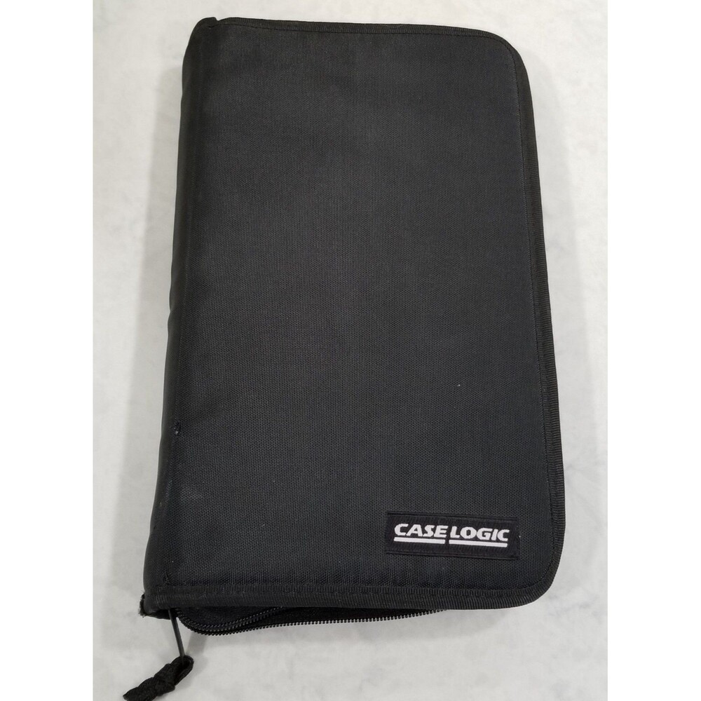 Case Logic CD Wallet • 24 Disc Capacity • Vintage 5308003 w/ Labels